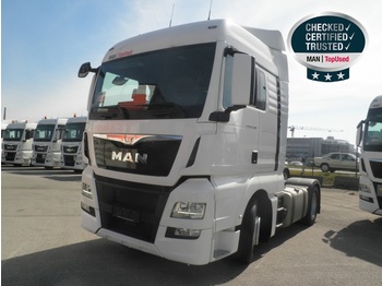 Sadulveok MAN TGX 18.480 4X2 BLS