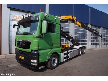 Sadulveok MAN TGX 26.440 Euro 5 EEV HMF 30 ton/meter laadkraan: pilt 1