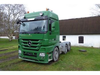 Mercedes-Benz 2551 6x2/4, 2.Achse liftbar+drehbar  - Sadulveok