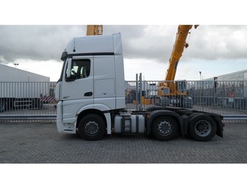 Sadulveok Mercedes-Benz ACTROS 2545 6X2 EURO 6