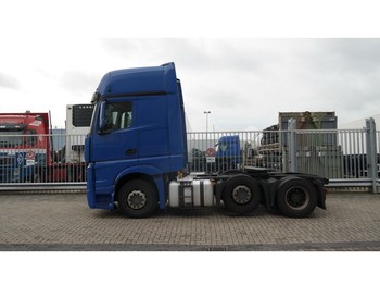 Sadulveok Mercedes-Benz ACTROS 2545 6X2 EURO 6: pilt 1