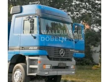 Sadulveok Mercedes-Benz ACTROS 2640 L  6x4  PTO / Nebenantrieb: pilt 1