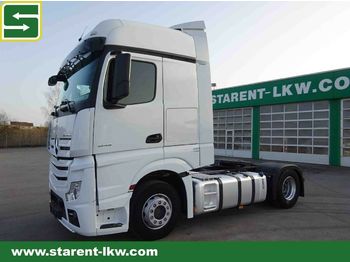 Sadulveok Mercedes-Benz Actros 1845 BIG SPACE, Xenon, Achswaage
