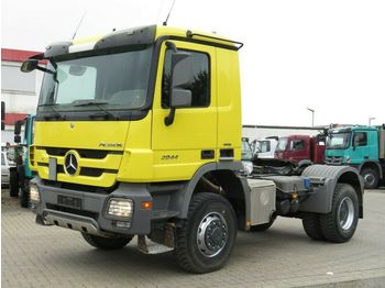 Sadulveok Mercedes-Benz Actros 2044 AS 4x4 Sattelzugmaschine Kipphydraul: pilt 1