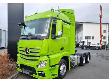 Sadulveok Mercedes-Benz Actros 2658 LS 6x4 Tractor unit: pilt 1