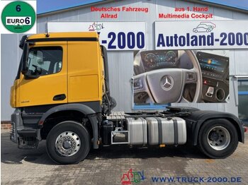 Sadulveok Mercedes-Benz Arocs 1846 4x4 (HAD) Kipphydraulik 1. Hand Euro6