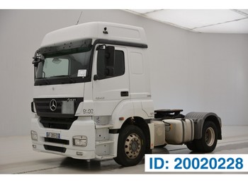 Sadulveok Mercedes-Benz Axor 1840LS: pilt 1