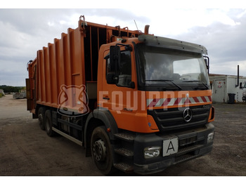  Mercedes-Benz Axor 2529 Garbage truck Tractor Unit - Sadulveok