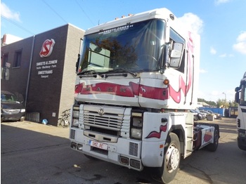 Renault Magnum 520 MACK v8 - Sadulveok