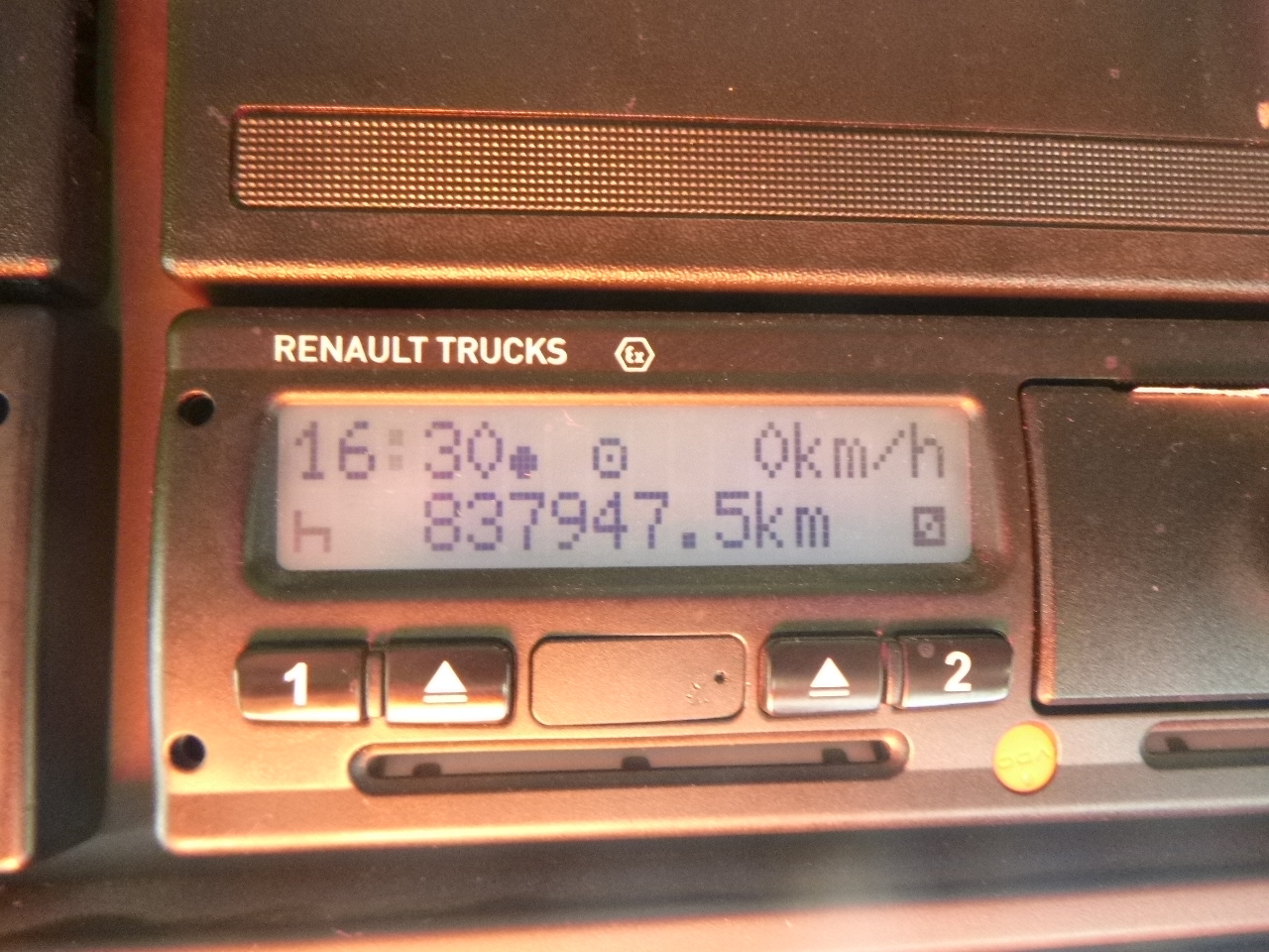 Sadulveok Renault T 460 4x2 Euro 6 + ADR: pilt 21