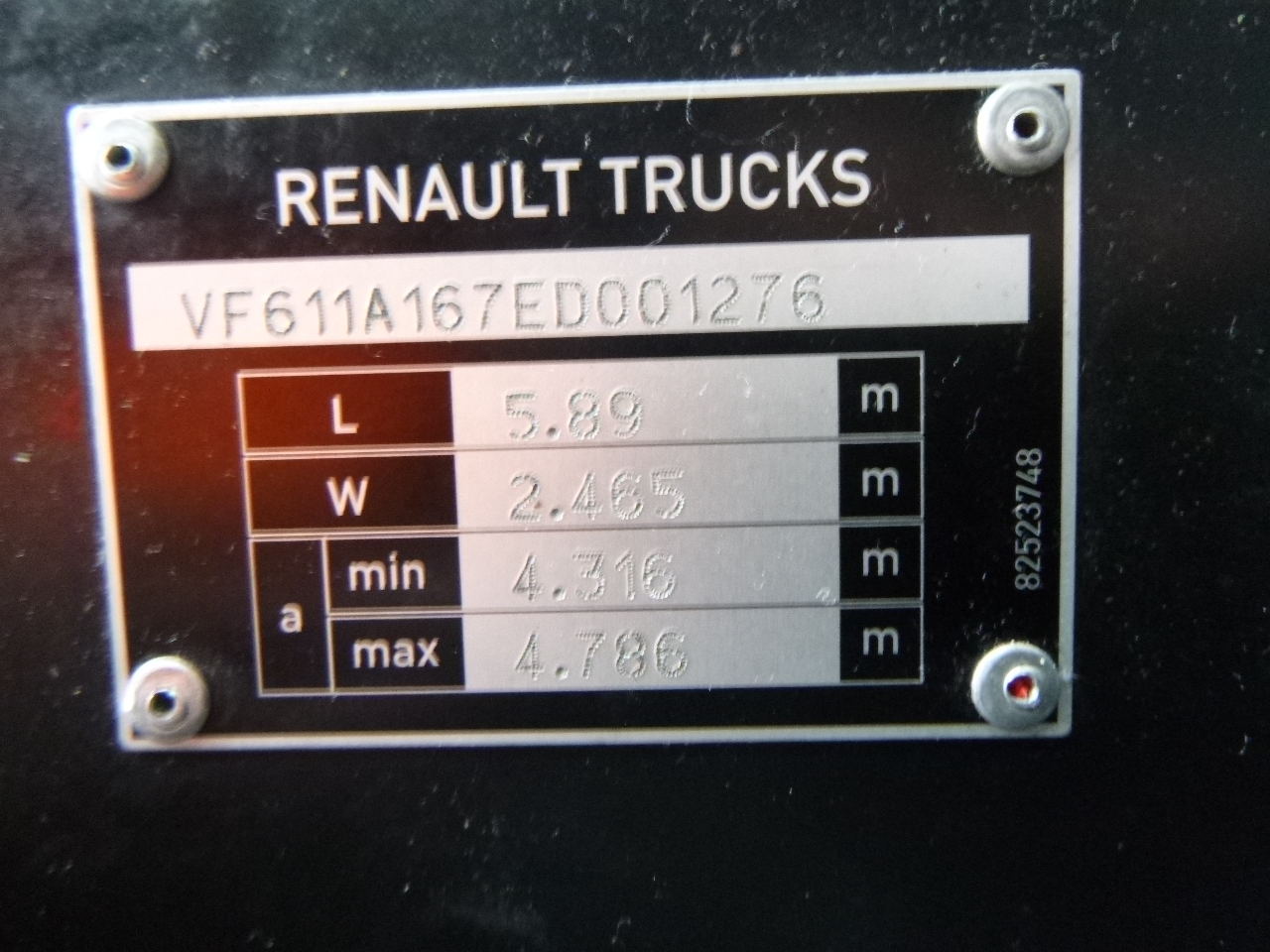 Sadulveok Renault T 460 4x2 Euro 6 + ADR: pilt 23