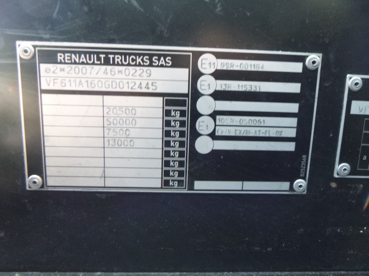 Sadulveok Renault T 460 4x2 Euro 6 + PTO + ADR: pilt 12