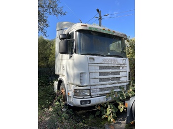 Sadulveok SCANIA 124 R420