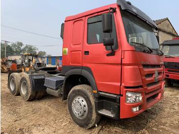 Sadulveok SINOTRUK Howo 375 tractor unit: pilt 1