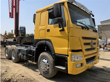 Sadulveok SINOTRUK Howo tractor unit