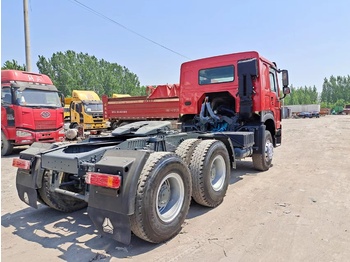 Sadulveok SINOTRUK Howo tractor unit 420: pilt 1