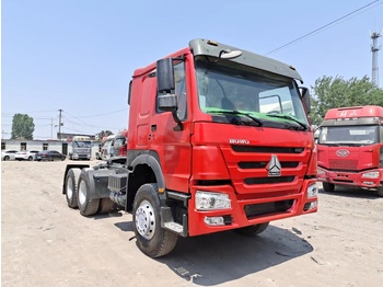 Sadulveok SINOTRUK Howo tractor unit 420