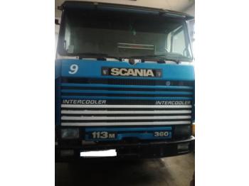 Scania 113 360 4X2 tractor unit - Sadulveok