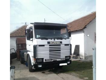Scania 113 M 320 4x2 tractor unit - Sadulveok