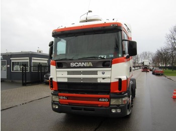 Scania 124 420 (MANUAL GEARBOX) - Sadulveok