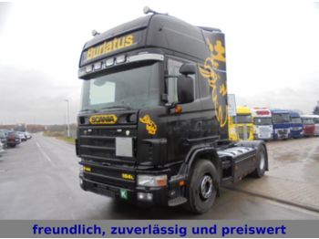 Scania 164L * 580 * V8 * TOPLINER * RETARDER *  - Sadulveok