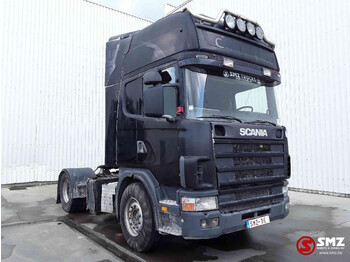 Scania 164 480 - Sadulveok