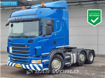 Scania G420 6X2 NL-Truck Manual Lift-Lenkachse Hydraulik Euro 5 - Sadulveok