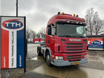 Scania G420 Highline NL Truck - Sadulveok