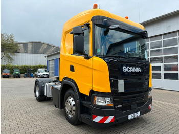 Scania G450 4x2 Euro 6 SZM Kipphydraulik Blatt/Luft  - Sadulveok: pilt 1