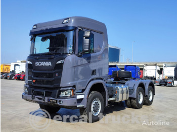 Scania New 2023 R440 XT 6x6 E5 Retarder ADR Tractor Unit - Sadulveok: pilt 1