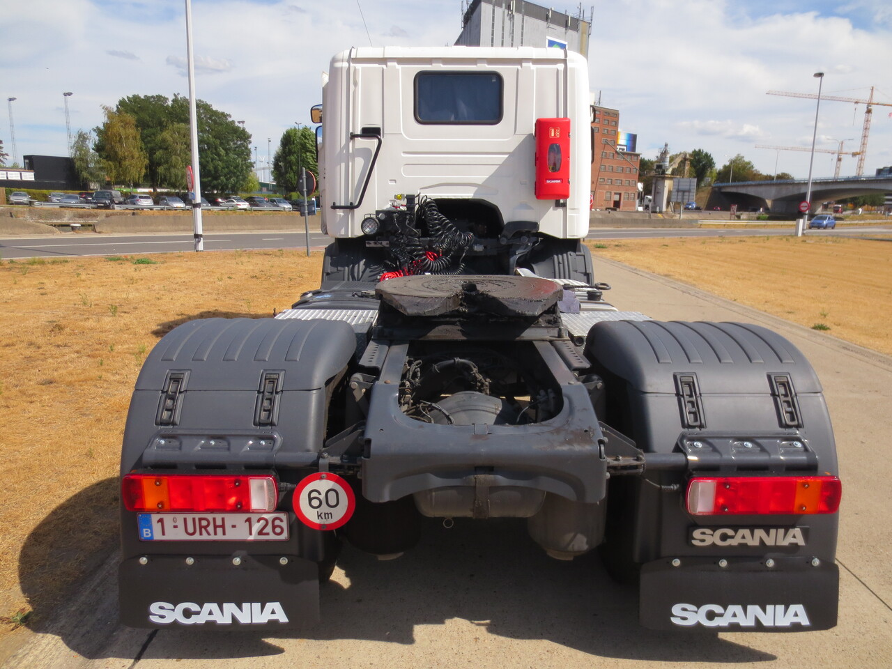 Sadulveok Scania P420: pilt 9