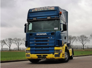 Sadulveok Scania R114.380 manual retarder: pilt 1