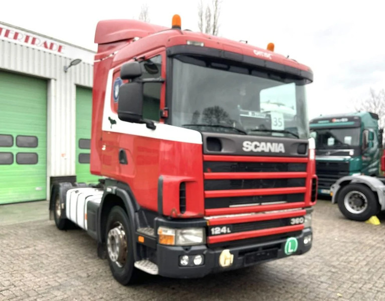 Sadulveok Scania R124-360 Euro 2 manual pomp, RETARDER, 2 tanks: pilt 3