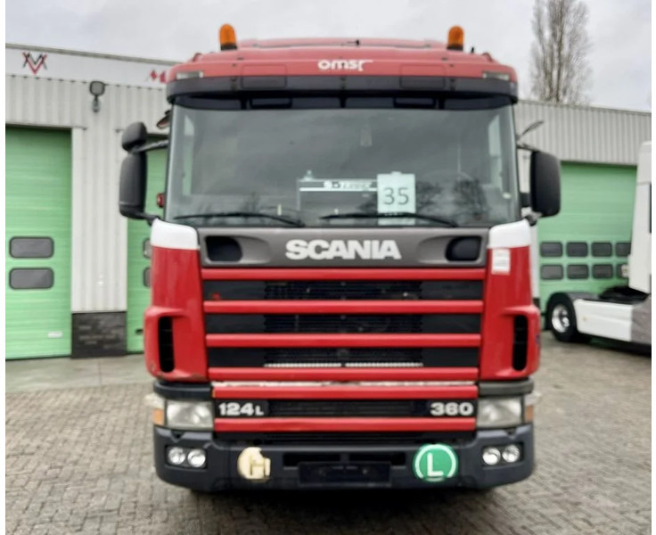Sadulveok Scania R124-360 Euro 2 manual pomp, RETARDER, 2 tanks: pilt 4