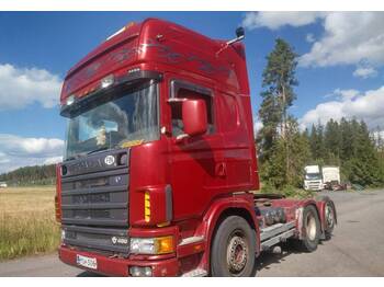 Sadulveok Scania R164 6x2 veturi,täysilmaj. kats 08/23: pilt 2