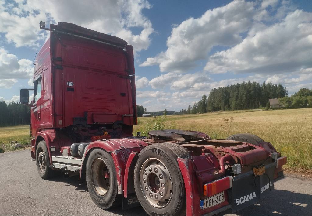Sadulveok Scania R164 6x2 veturi,täysilmaj. kats 08/23: pilt 3