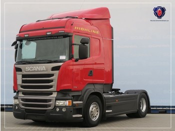 Sadulveok Scania R410 LA4X2MNA | SCR | DIFF | RETARDER | STAND ALONE AIRCO: pilt 1