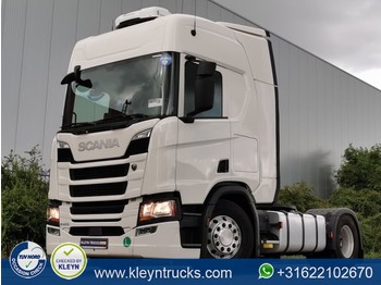 Sadulveok Scania R410 ntg stand a/c ret.