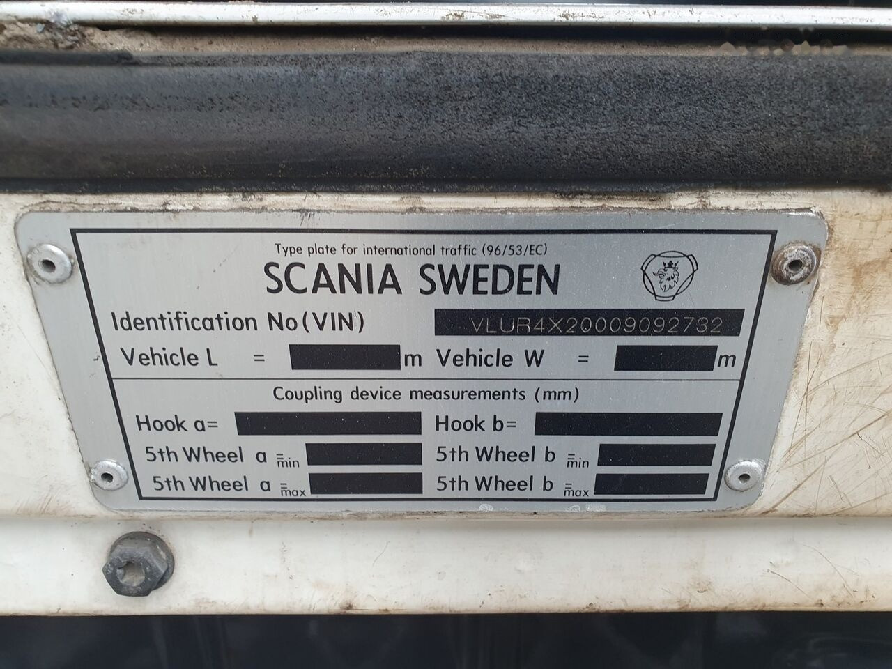 Sadulveok Scania R420, RETARDER, AIRCONDITION, MANUAL: pilt 16