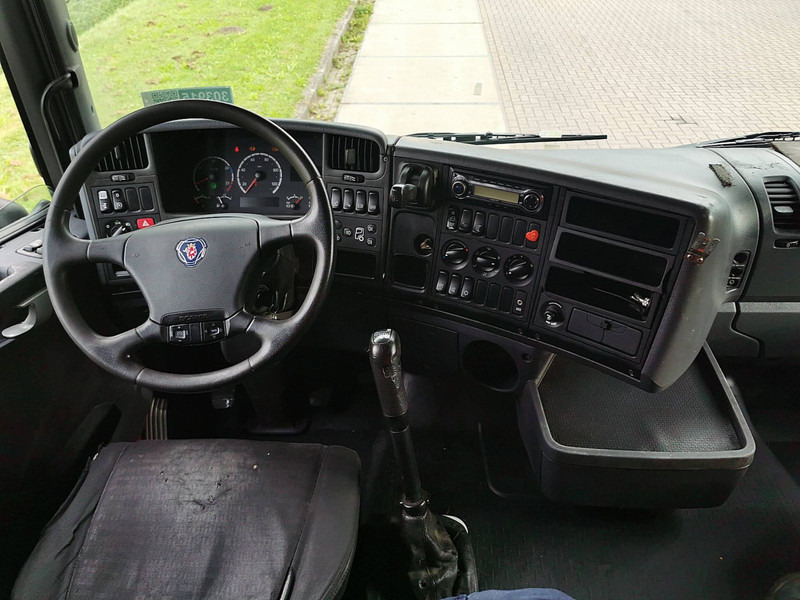 Sadulveok Scania R420 highline manual: pilt 9