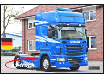 Sadulveok Scania R440 Topline ACC, Standklima, Navigation,: pilt 1