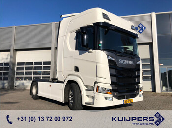 Sadulveok Scania R450 Highline / 393 dkm / Retarder / Stand Airco / Navi / NL Truck: pilt 1
