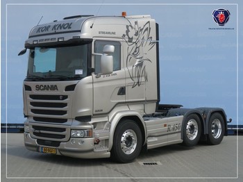Sadulveok Scania R450 LA6X2/4MNA | Navigation | Diff. lock | SCR-only: pilt 1