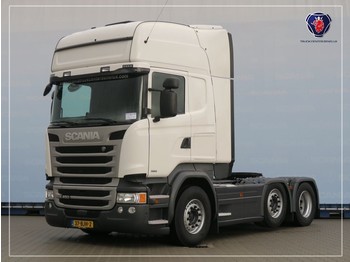 Sadulveok Scania R450 LA6X2/4MNB | DIFF. LOCK | NAVI | SCR-ONLY | FULL AIR: pilt 1