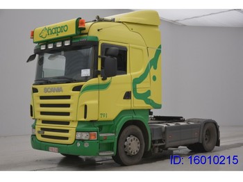 Sadulveok Scania R480 Highline
