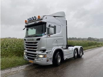 Sadulveok Scania R500 6x2/4 steering V8