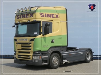 Sadulveok Scania R560 LA4X2MNA | V8 | Roof Airco | Navigation: pilt 1