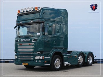 Sadulveok Scania R560 LA6X2/4MNB | V8 | 8T | Leather seats | Navi | PTO | Hydraulic: pilt 1