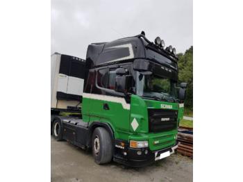Sadulveok Scania R620 6x4: pilt 1
