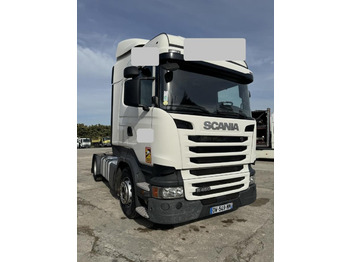 Scania R 450 - Sadulveok: pilt 1